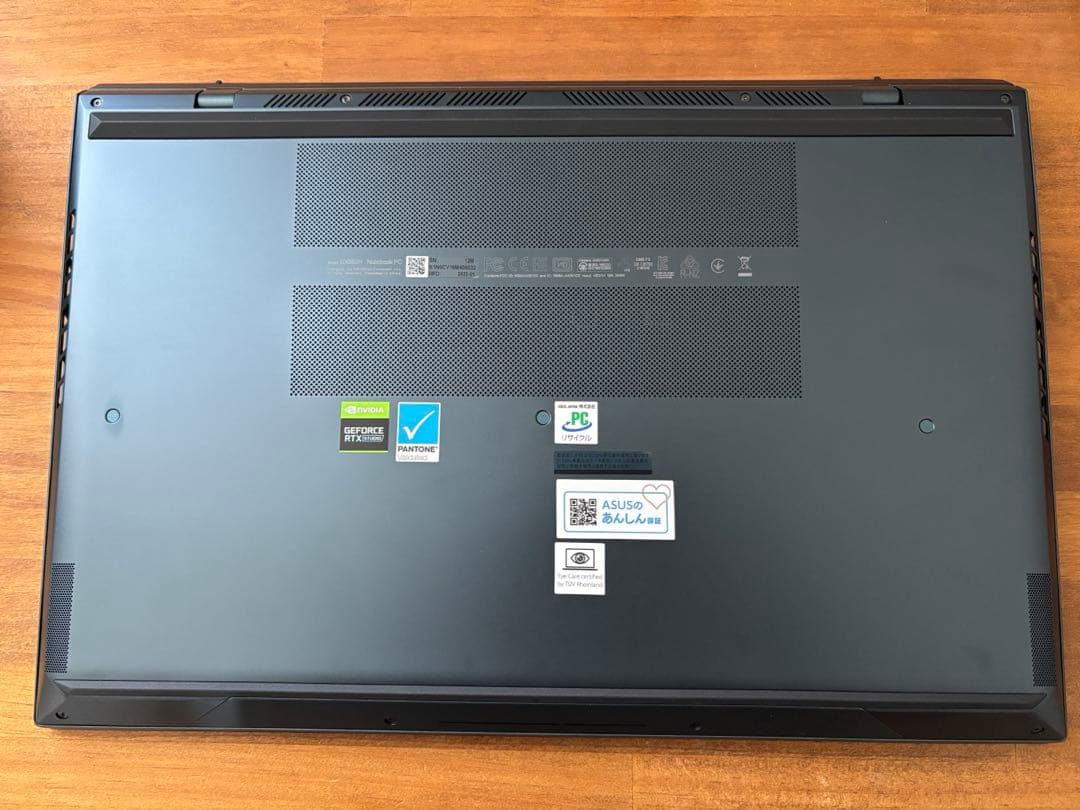 【限定値下げ】ASUS Zenbook Pro Duo 15 UX582HM