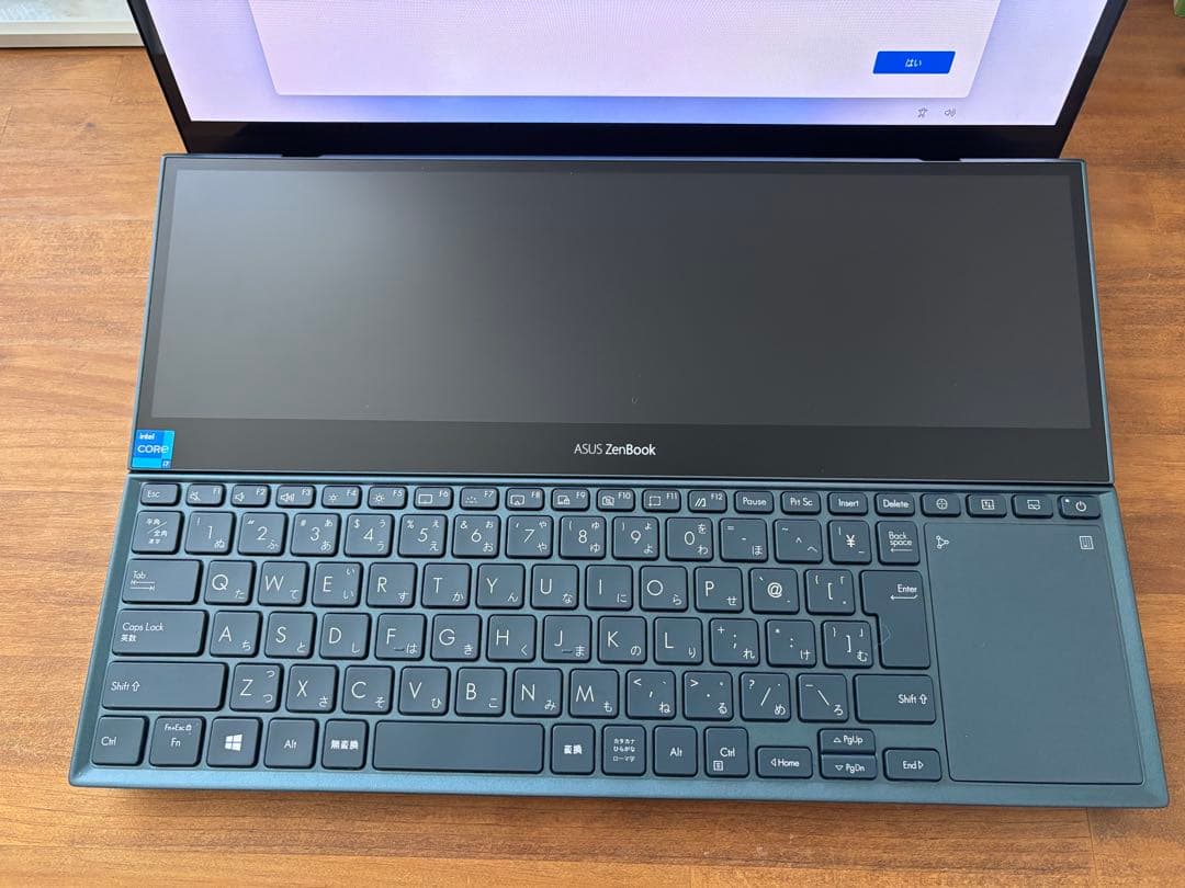 【限定値下げ】ASUS Zenbook Pro Duo 15 UX582HM