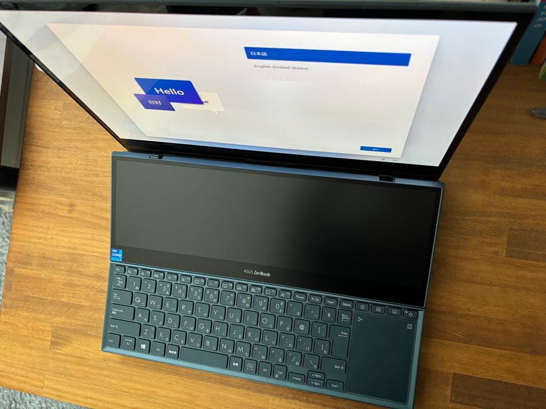 【限定値下げ】ASUS Zenbook Pro Duo 15 UX582HM