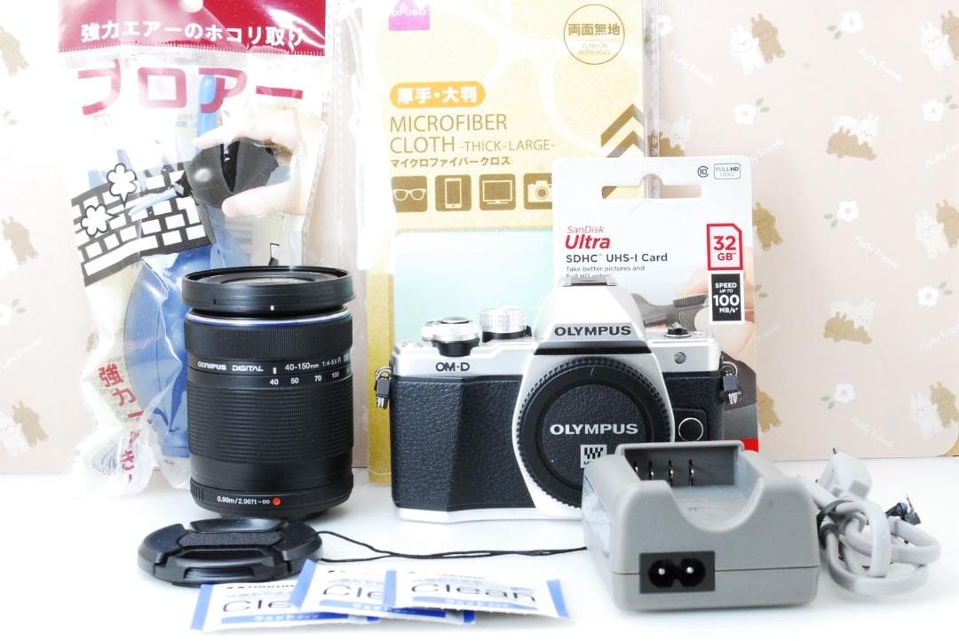 美品❤️Wi-Fi❤️オリンパス OM-D E-M10 MarkII❤人気ミラーレス