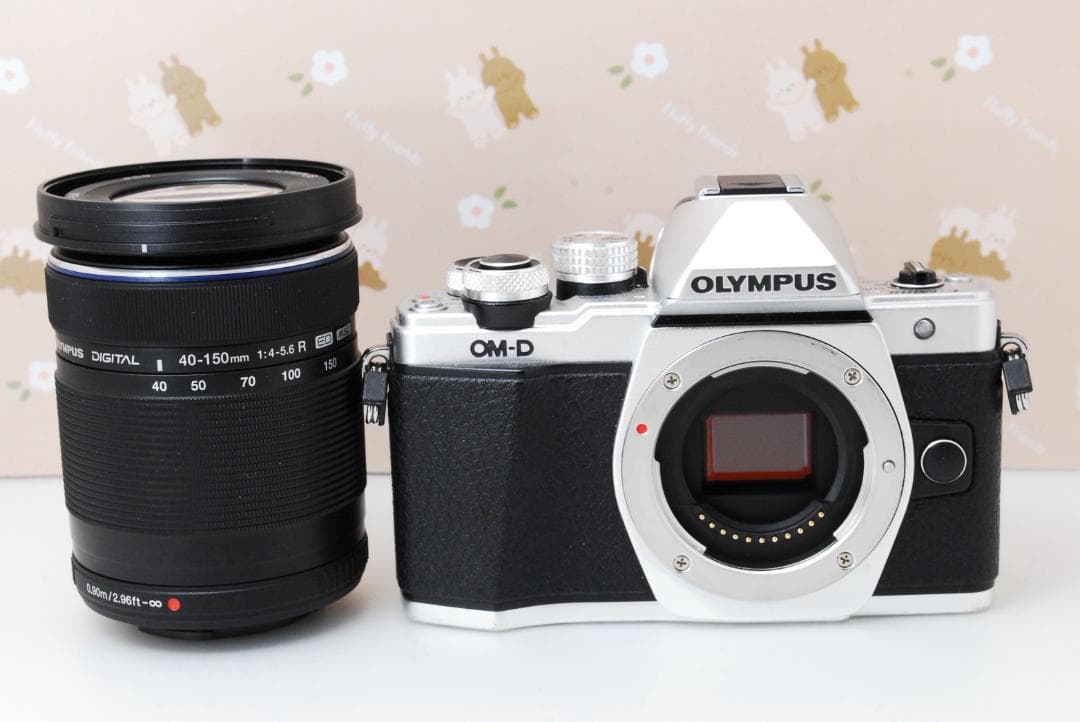 美品❤️Wi-Fi❤️オリンパス OM-D E-M10 MarkII❤人気ミラーレス