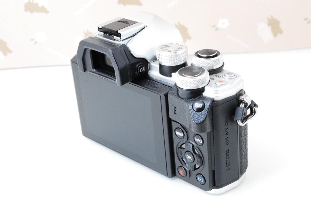 美品❤️Wi-Fi❤️オリンパス OM-D E-M10 MarkII❤人気ミラーレス