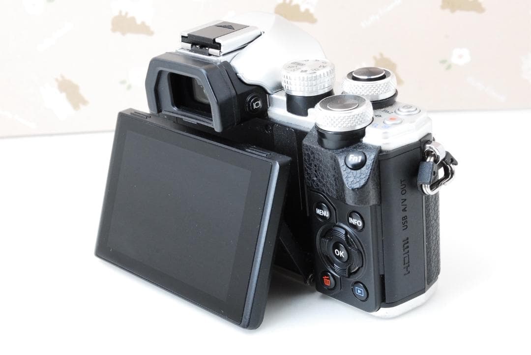 美品❤️Wi-Fi❤️オリンパス OM-D E-M10 MarkII❤人気ミラーレス