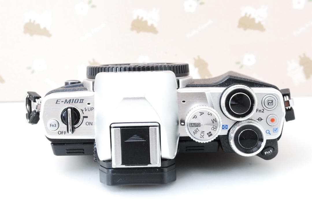 美品❤️Wi-Fi❤️オリンパス OM-D E-M10 MarkII❤人気ミラーレス