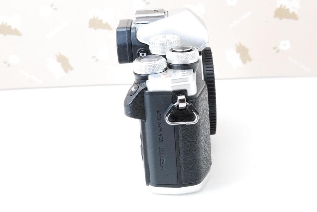 美品❤️Wi-Fi❤️オリンパス OM-D E-M10 MarkII❤人気ミラーレス