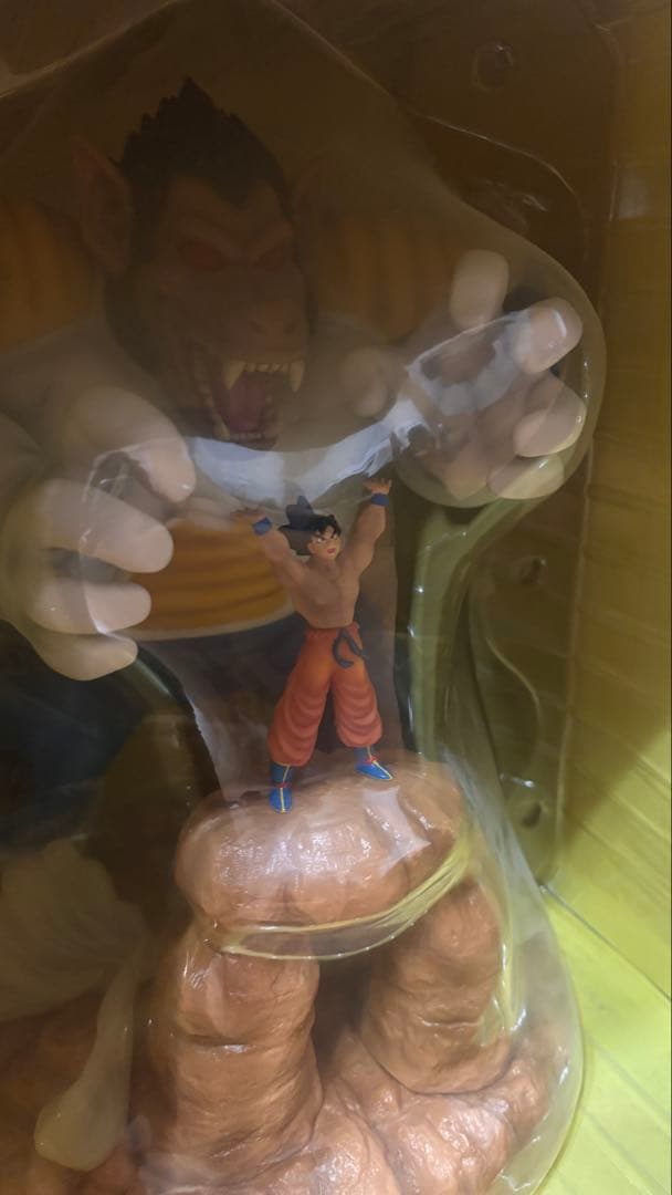 A賞 大猿べジータVS孫悟空 フィギュア 「ドラゴンボール改～対決編～」