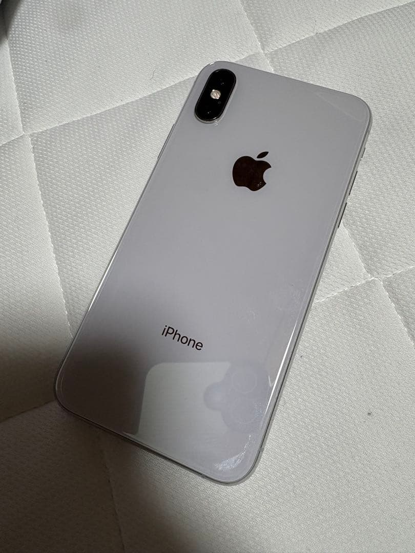 【バッテリー75%】 iPhone XS 256GB シルバー SIMフリ