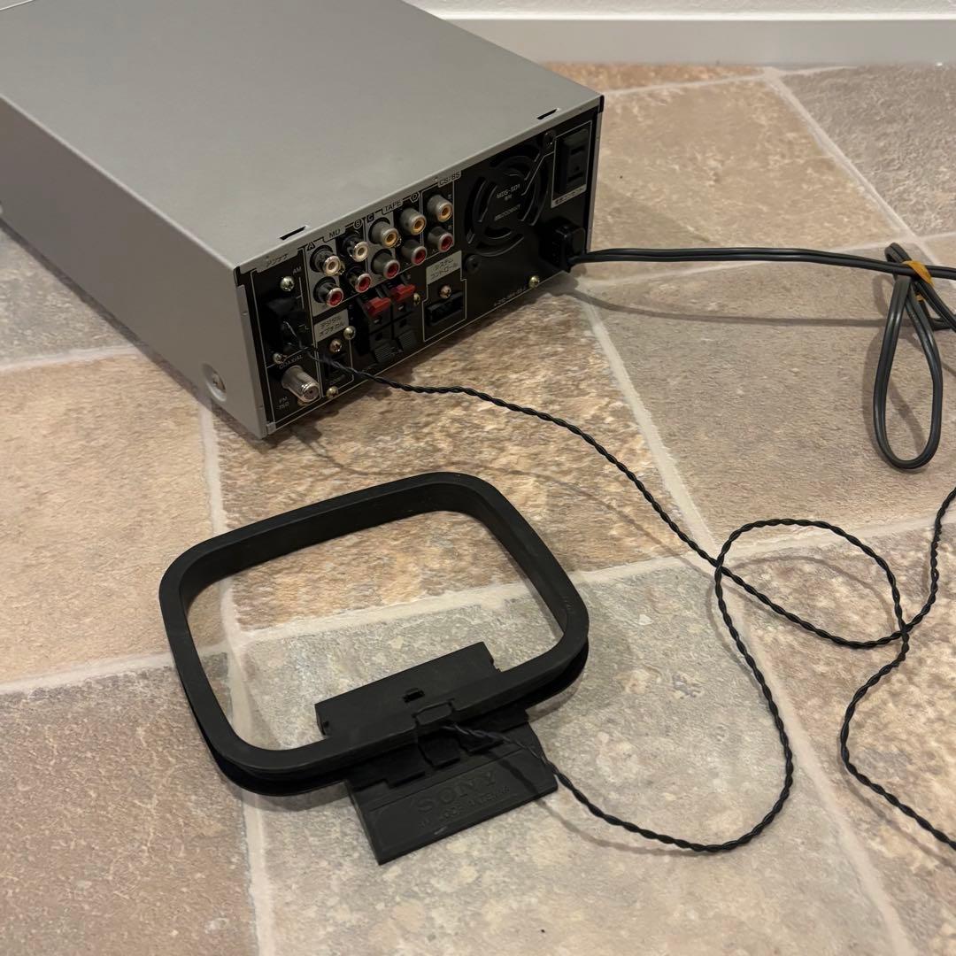 【希少】ソニー CD チューナー アンプ HCD-SD1 JMD-7 SONY