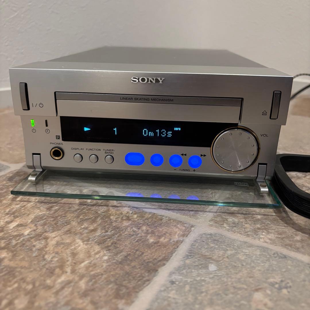 【希少】ソニー CD チューナー アンプ HCD-SD1 JMD-7 SONY
