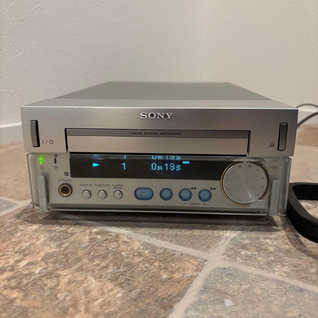 【希少】ソニー CD チューナー アンプ HCD-SD1 JMD-7 SONY