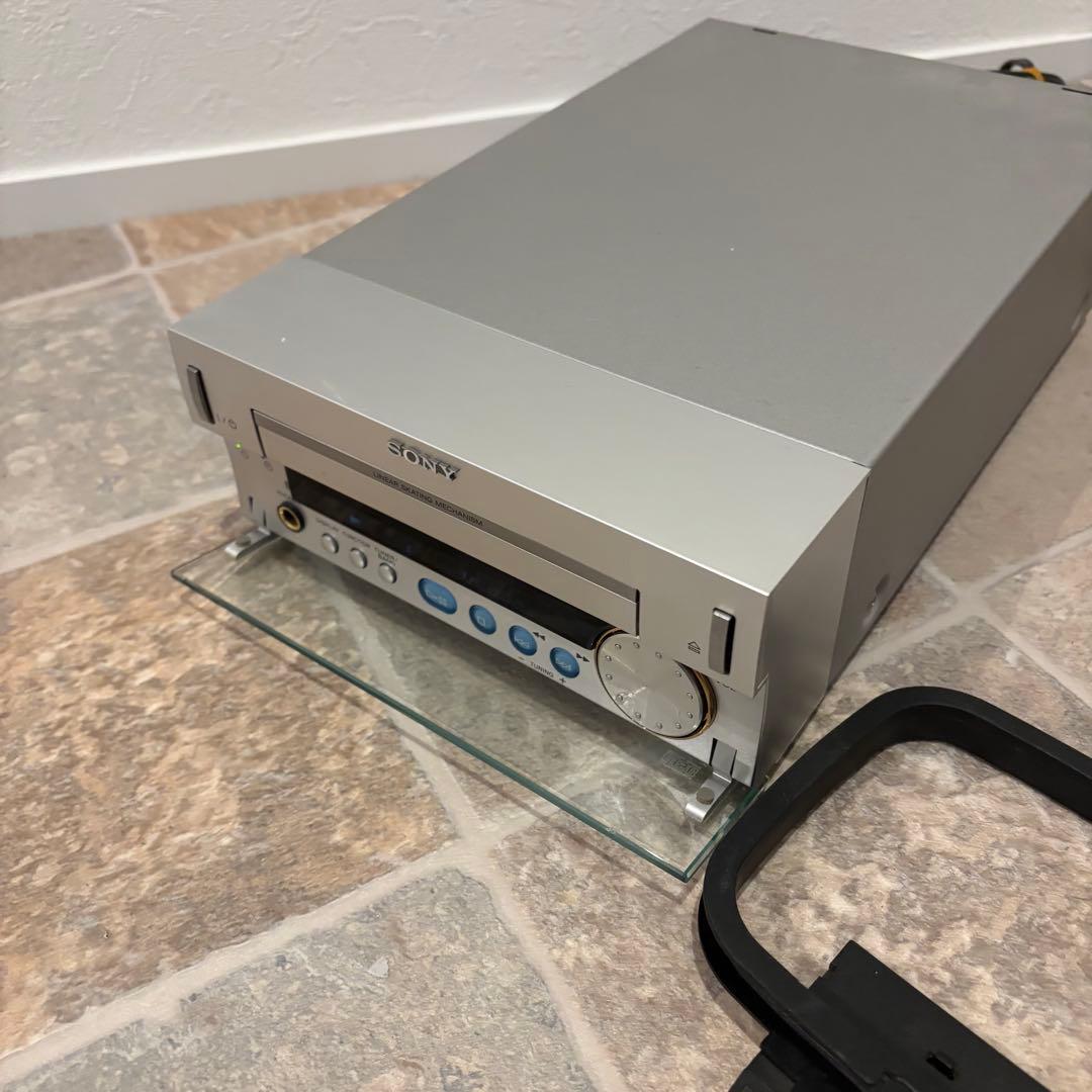 【希少】ソニー CD チューナー アンプ HCD-SD1 JMD-7 SONY