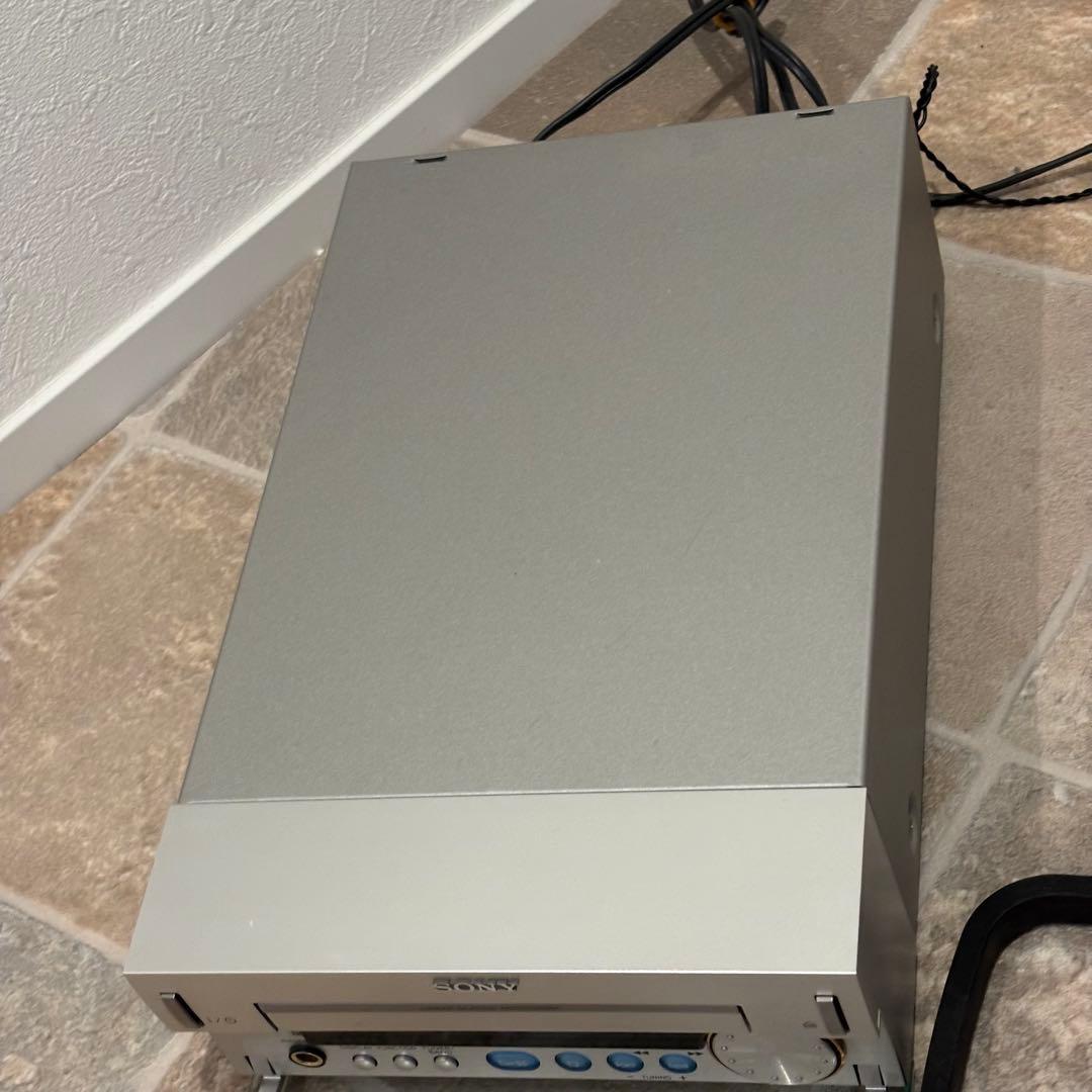 【希少】ソニー CD チューナー アンプ HCD-SD1 JMD-7 SONY
