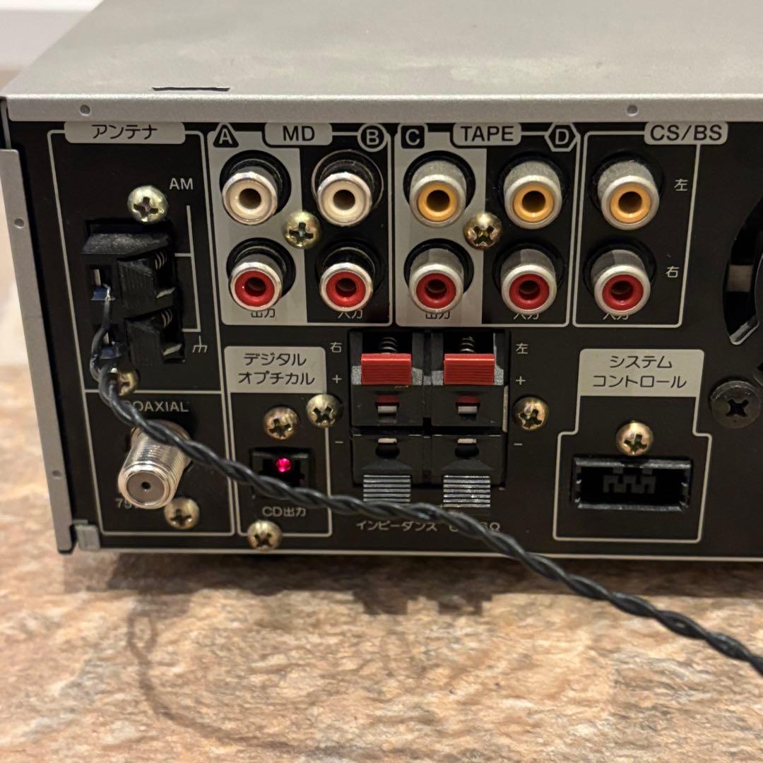 【希少】ソニー CD チューナー アンプ HCD-SD1 JMD-7 SONY