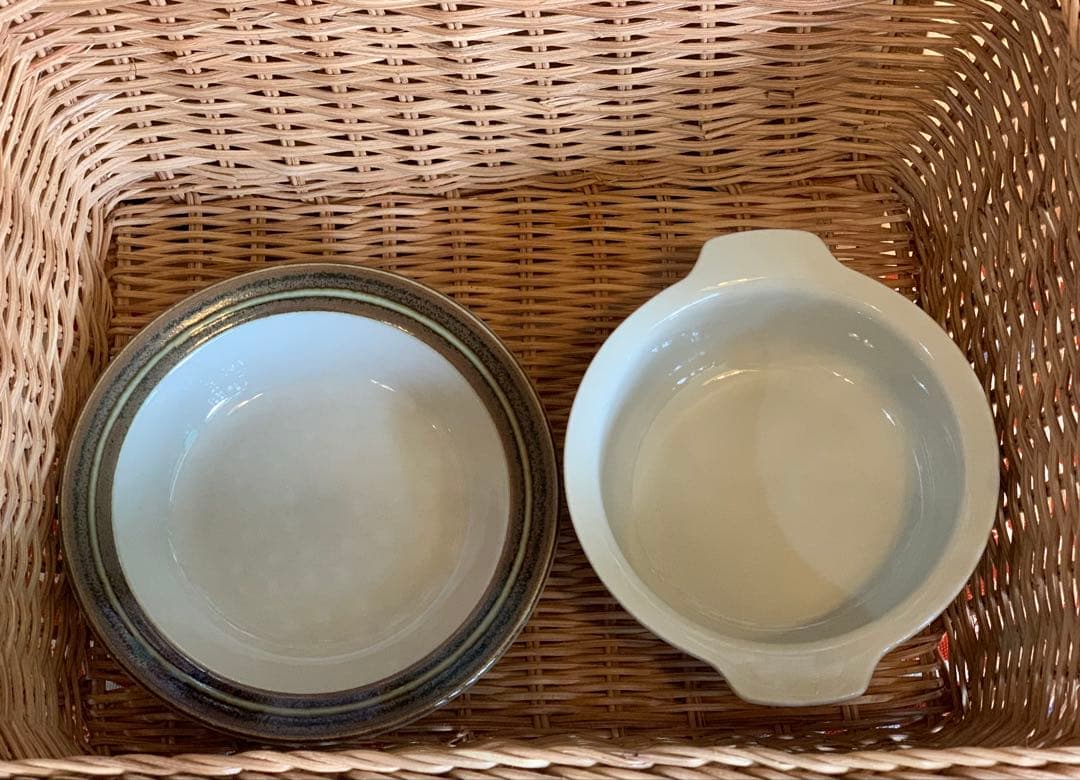 ARABIA【Karelia】スウプボウル&プレートセット《貴重・美品》