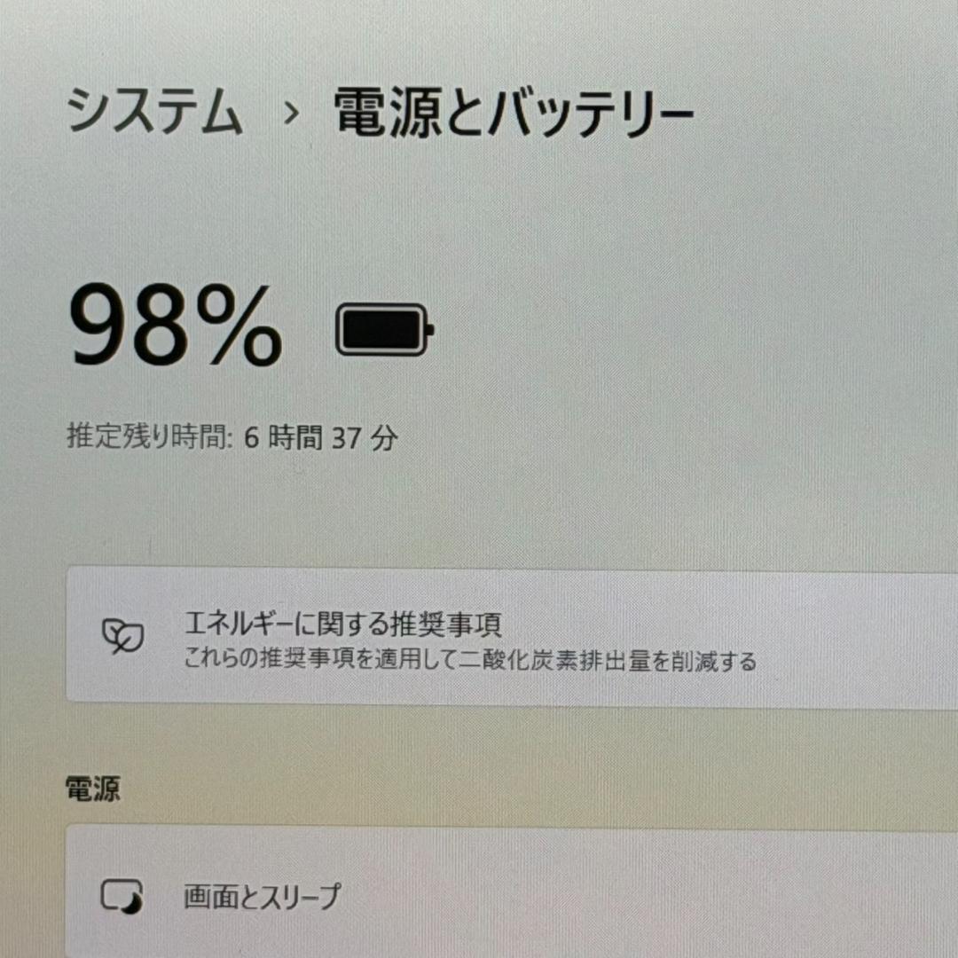 希少 Let's note SR4 第13世代 i5 16GB LTE オフィス