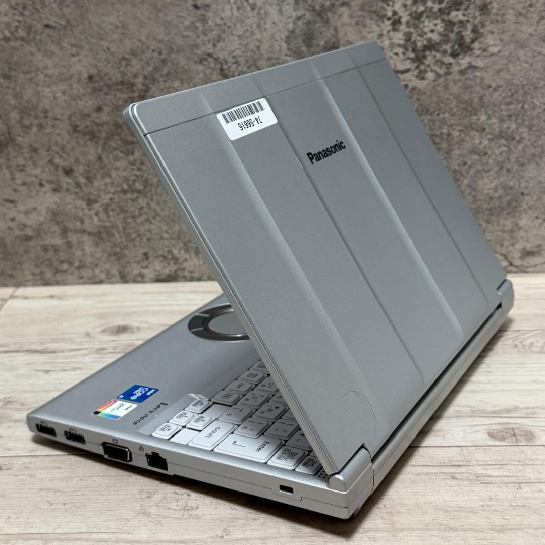 希少 Let's note SR4 第13世代 i5 16GB LTE オフィス