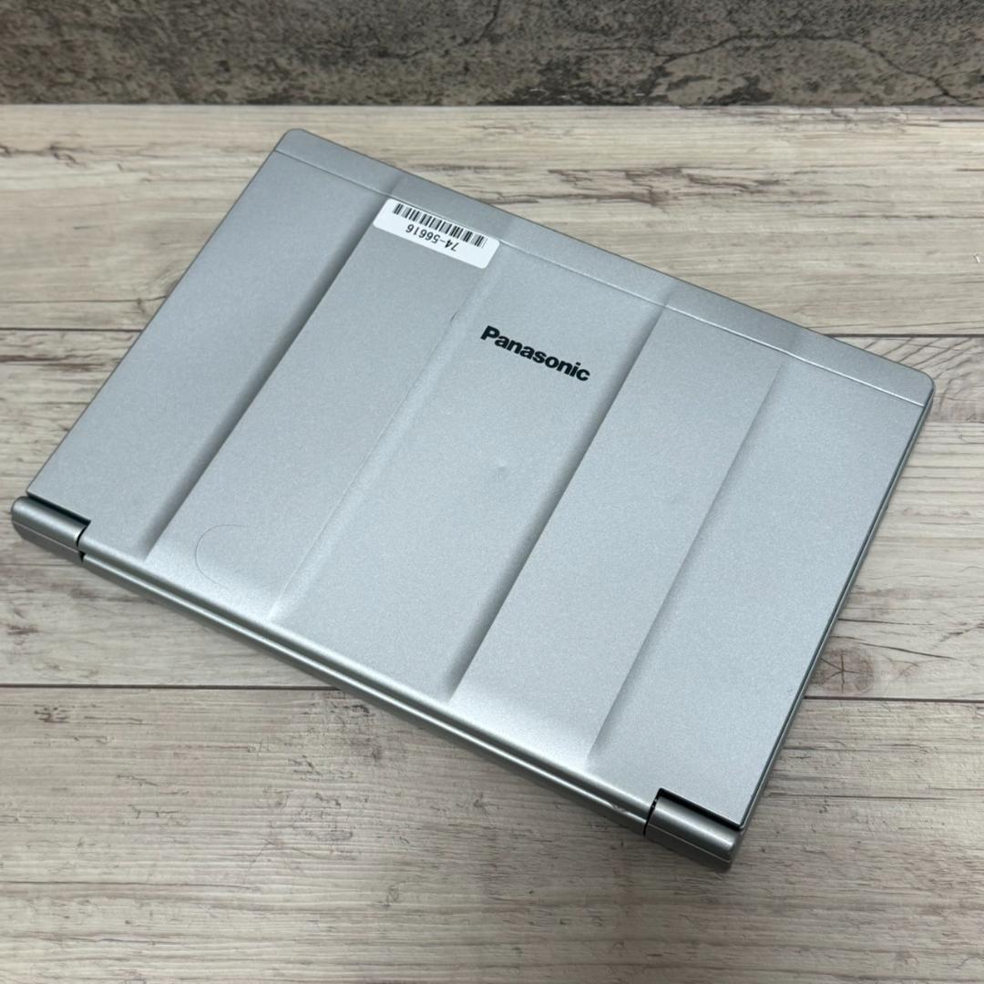 希少 Let's note SR4 第13世代 i5 16GB LTE オフィス