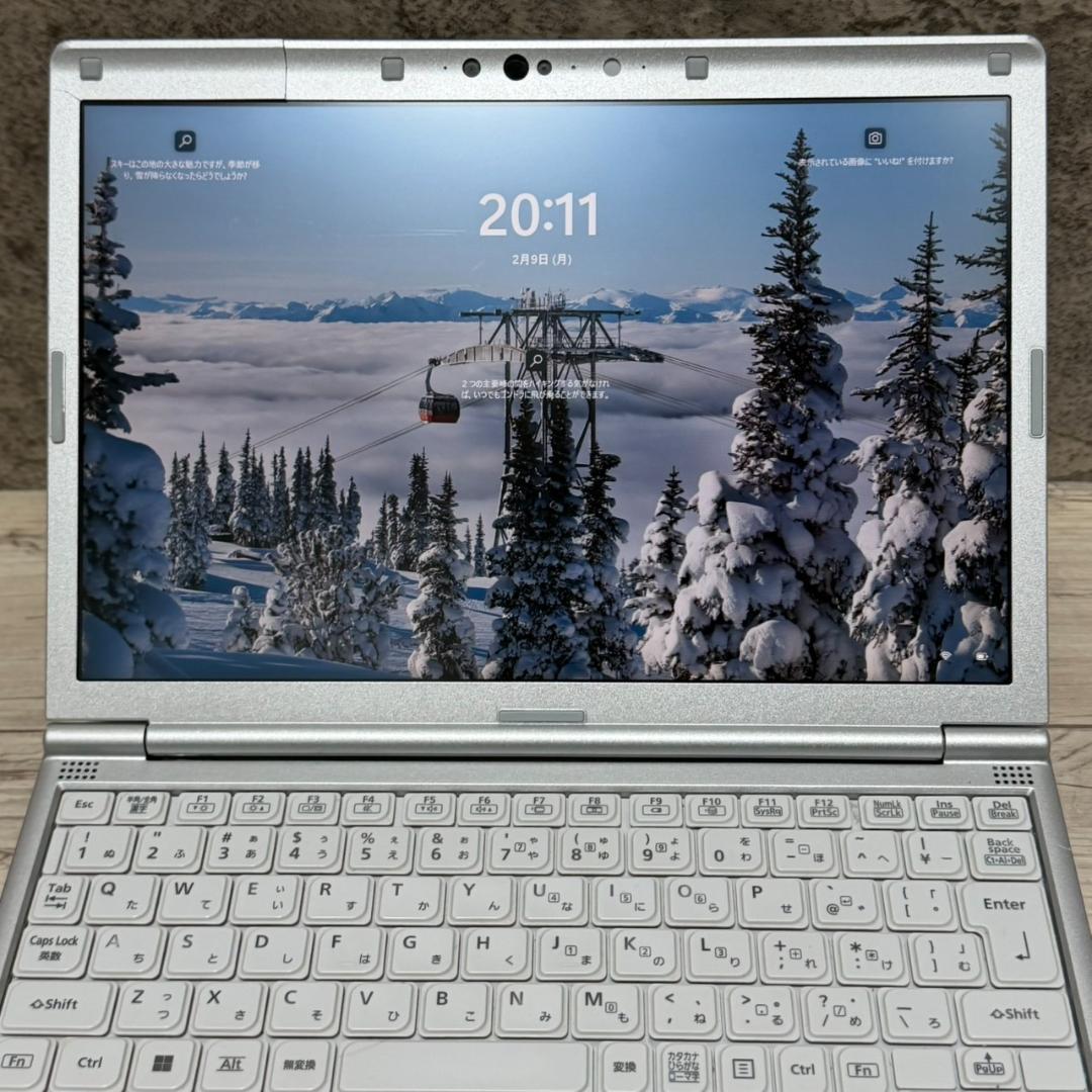 希少 Let's note SR4 第13世代 i5 16GB LTE オフィス