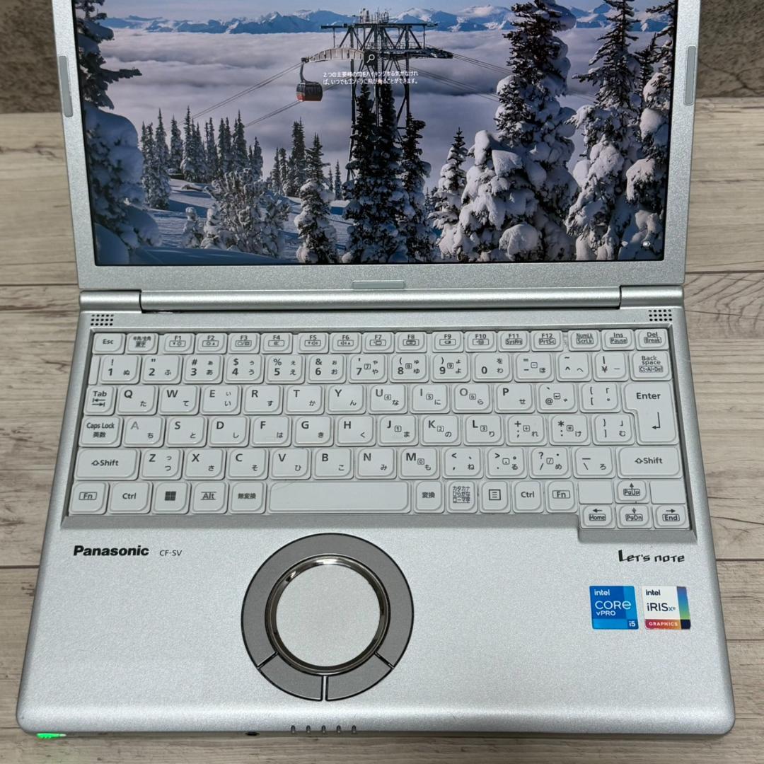 希少 Let's note SR4 第13世代 i5 16GB LTE オフィス