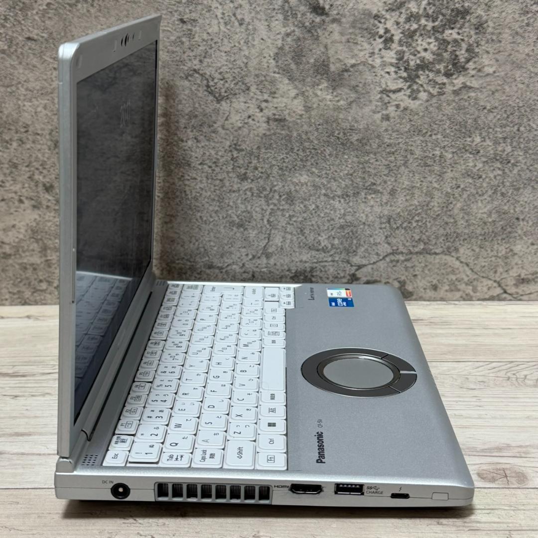 希少 Let's note SR4 第13世代 i5 16GB LTE オフィス