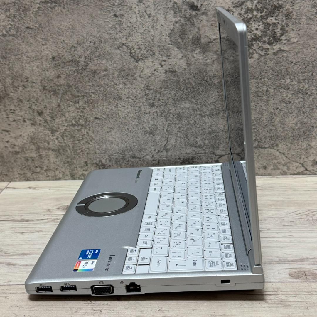 希少 Let's note SR4 第13世代 i5 16GB LTE オフィス