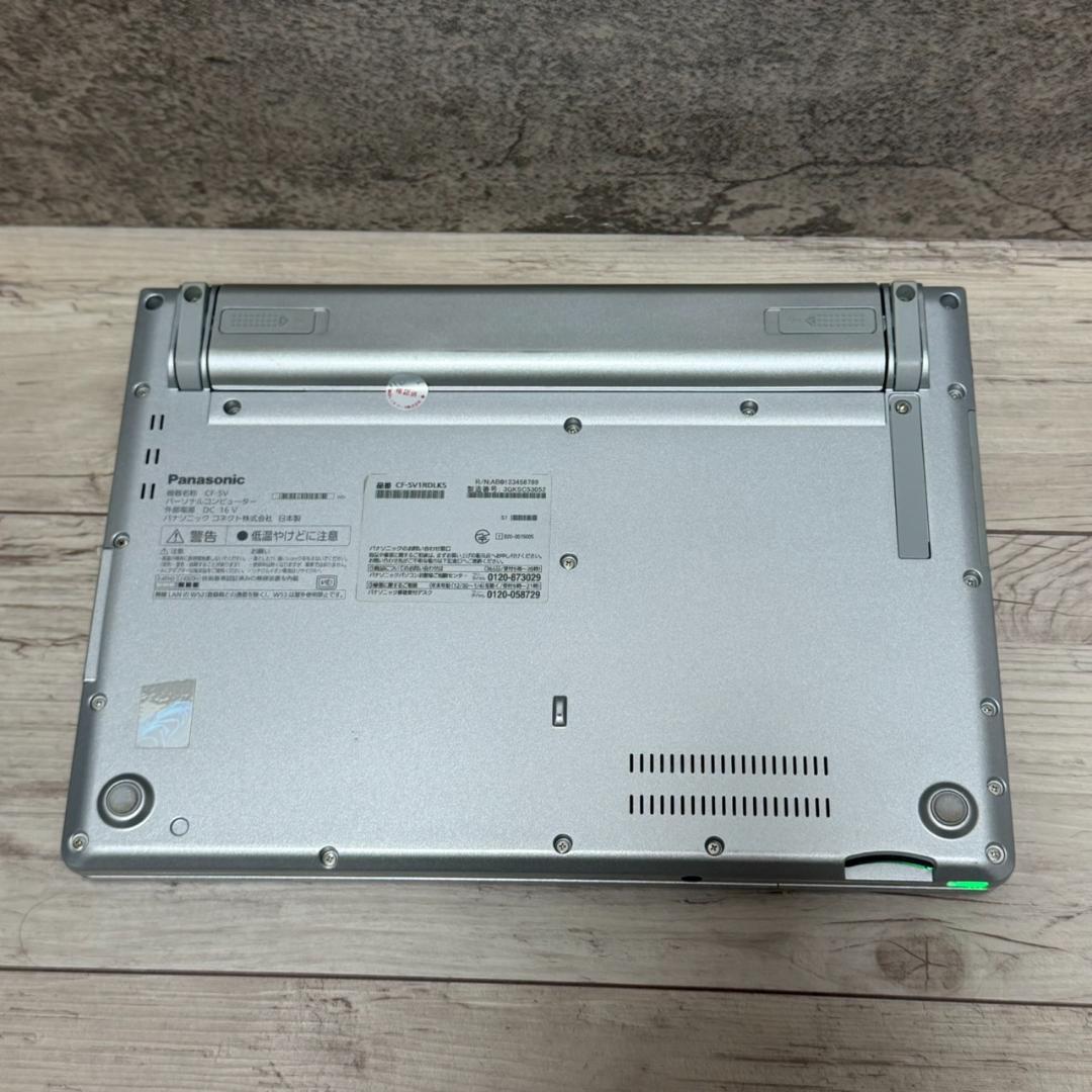 希少 Let's note SR4 第13世代 i5 16GB LTE オフィス