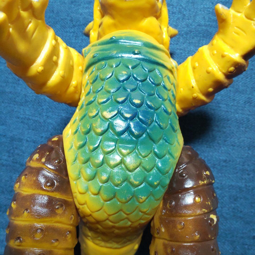 スペクトルマン ゼロン 当時物 ソフビ 訳あり品