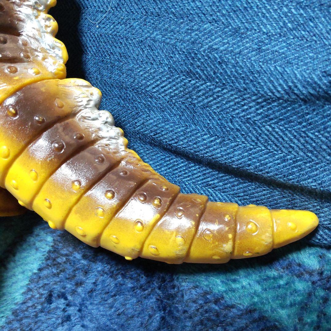 スペクトルマン ゼロン 当時物 ソフビ 訳あり品