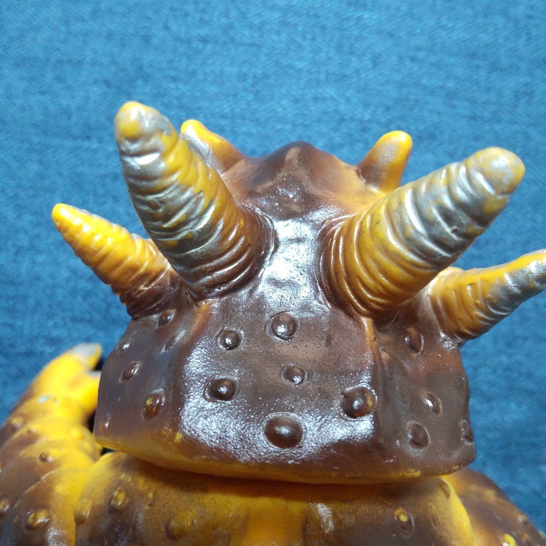 スペクトルマン ゼロン 当時物 ソフビ 訳あり品