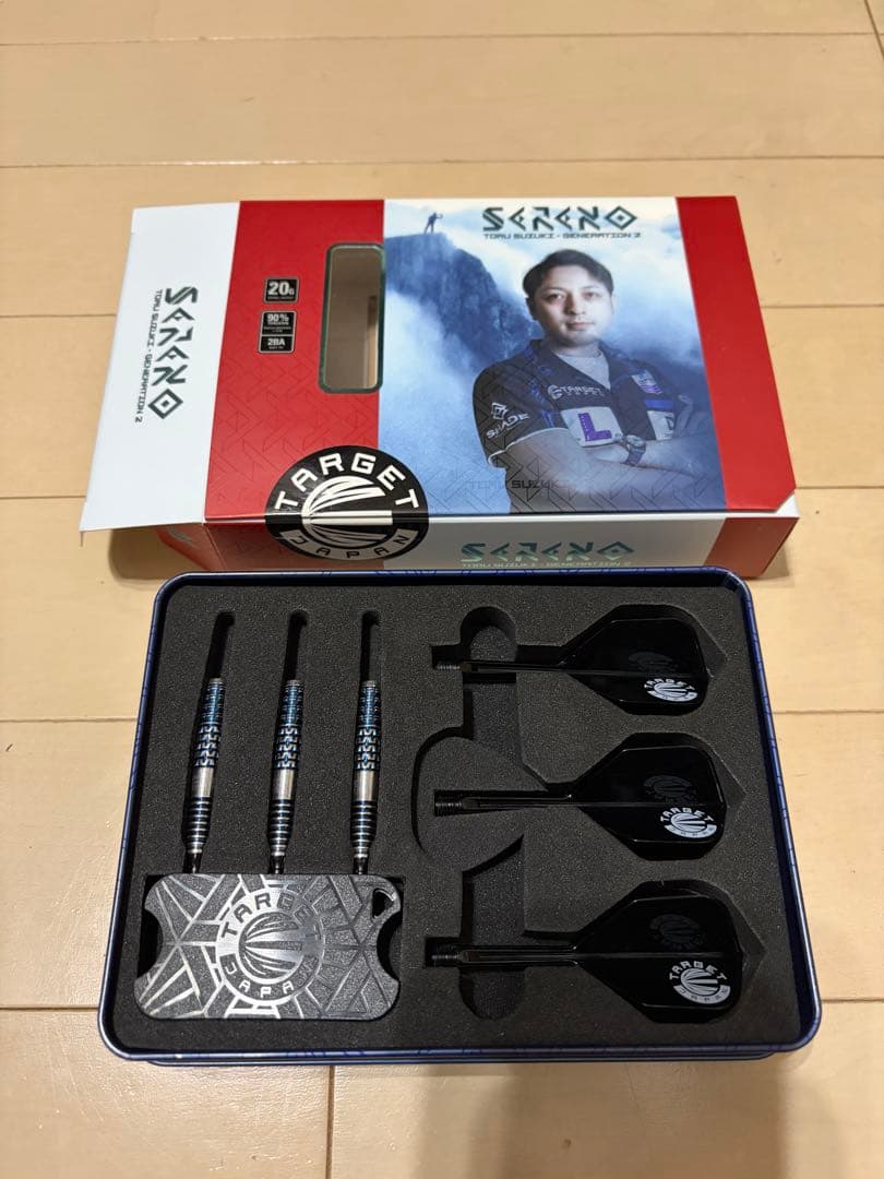 最終値下げ　SERENO G2 セレーノ20g 2BA ターゲット 鈴木徹