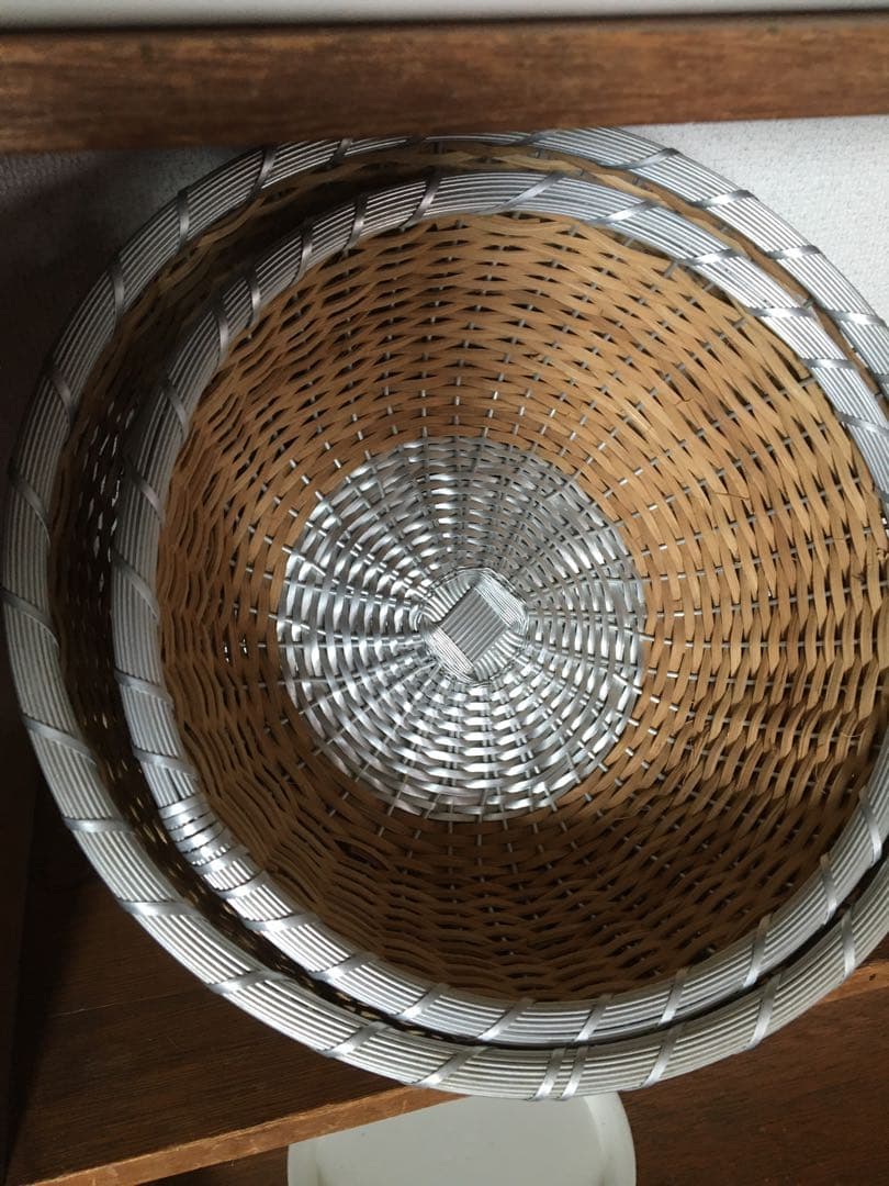 籠　バスケット2個セット