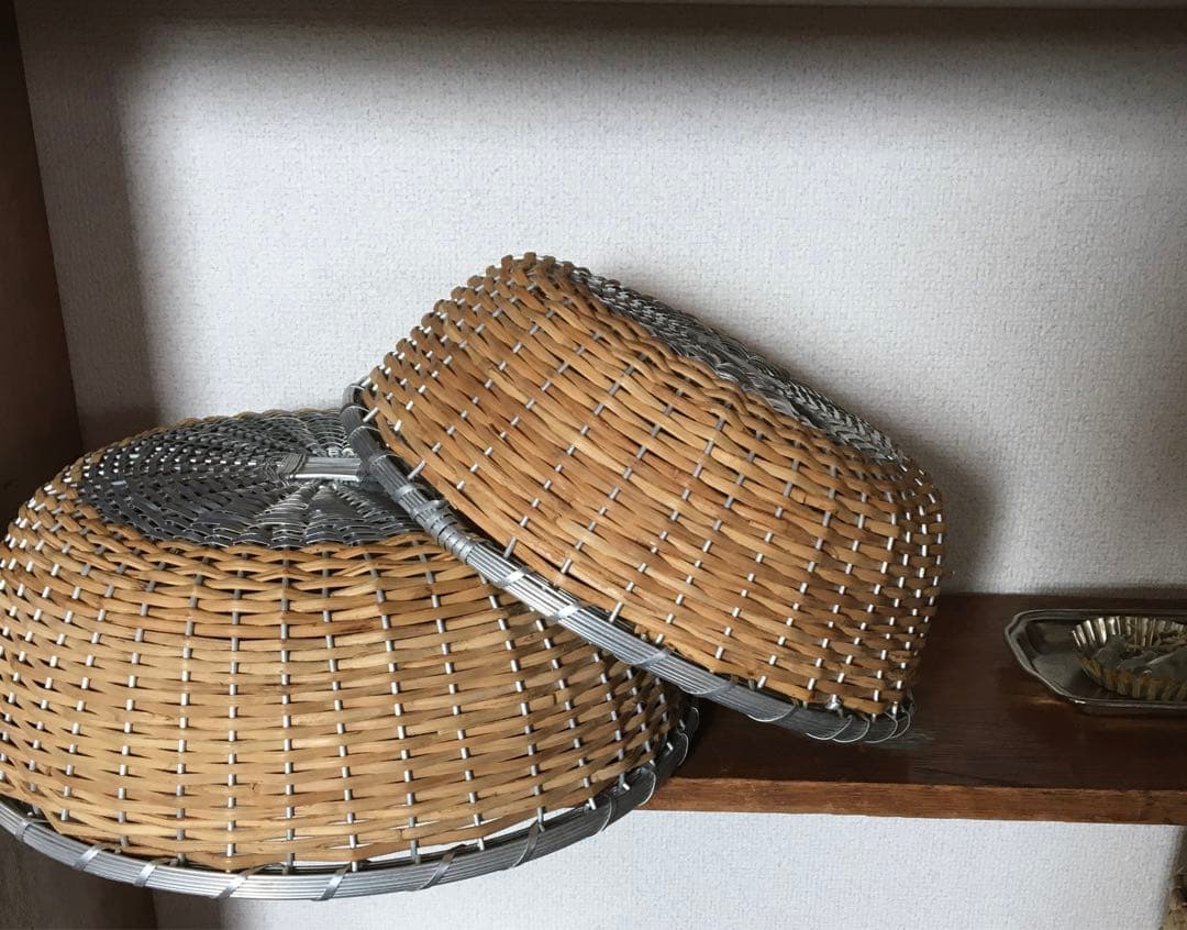 籠　バスケット2個セット