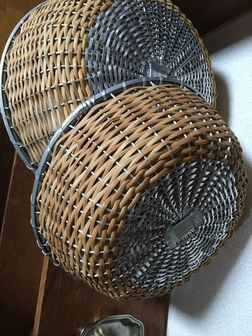 籠　バスケット2個セット