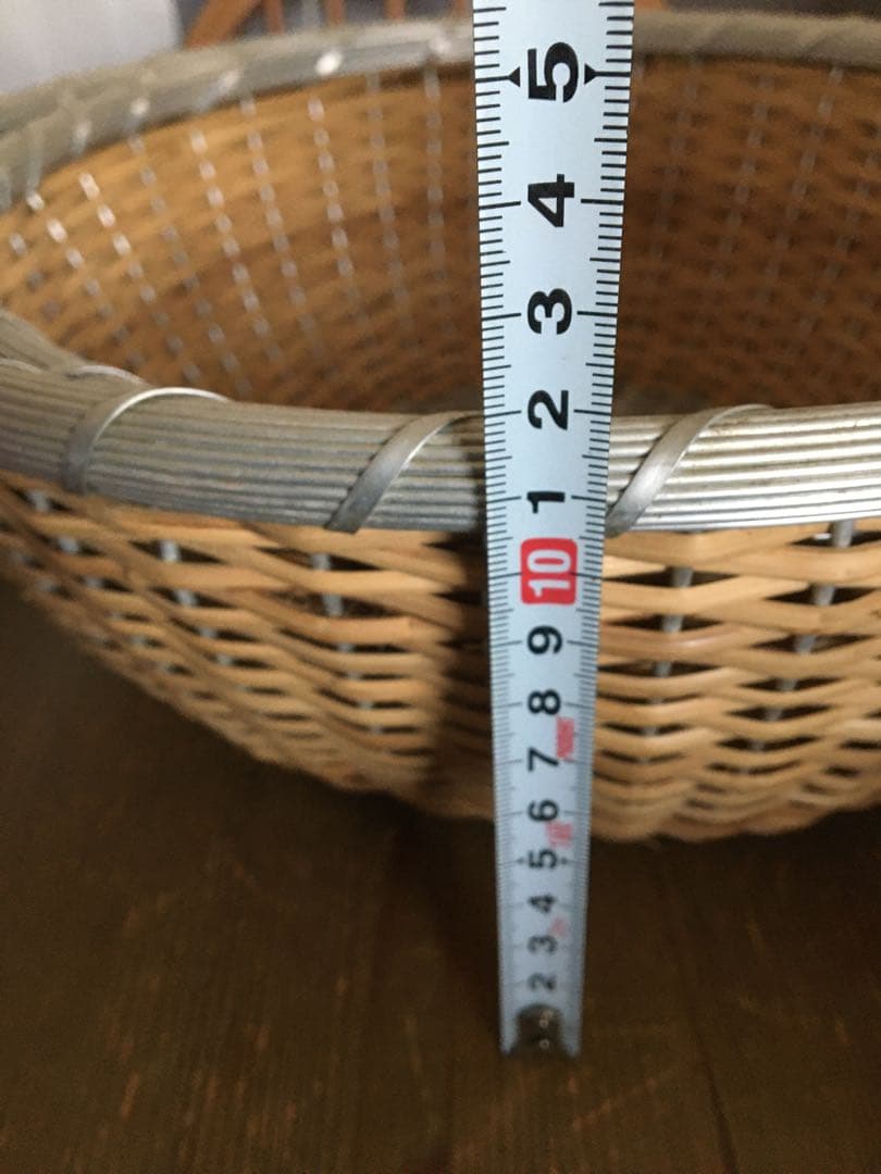 籠　バスケット2個セット