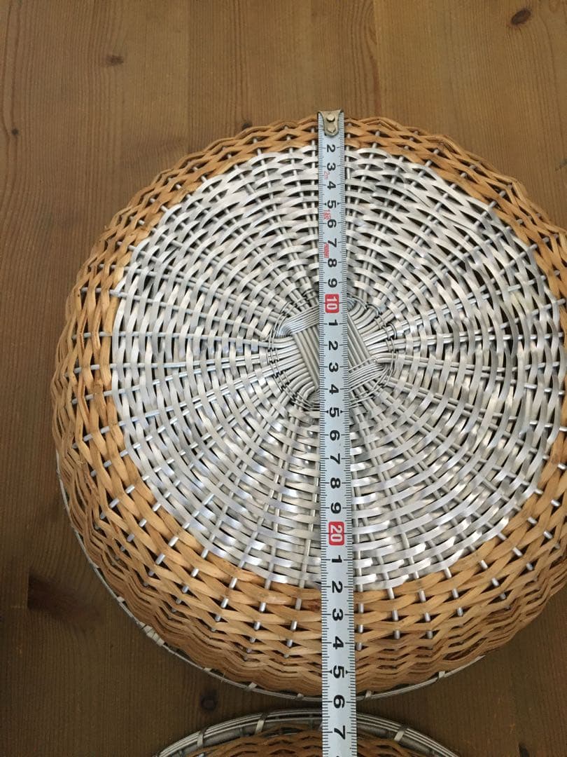 籠　バスケット2個セット