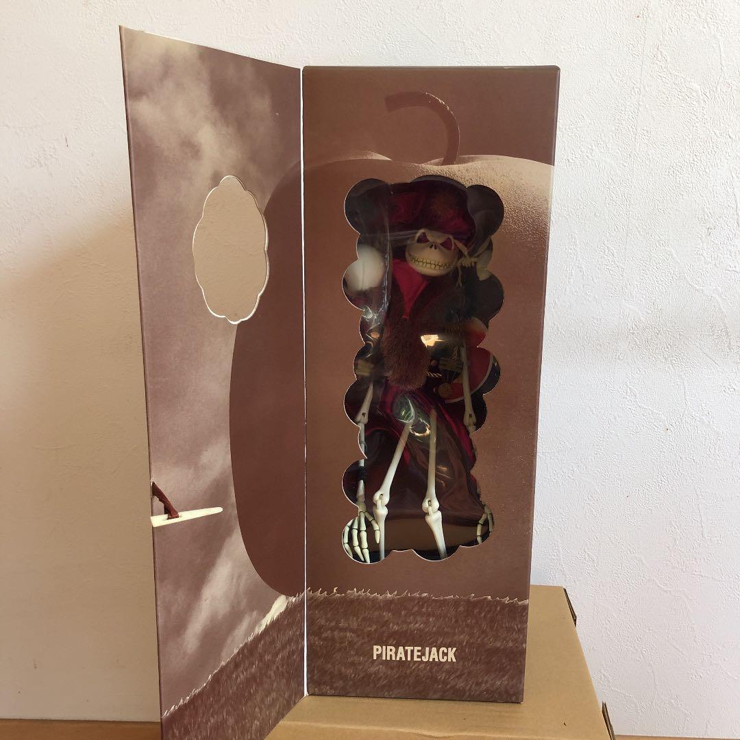 ナイトメアー　ビフォアクリスマス　海賊ジャックフィギュア　この素晴らしき悪夢