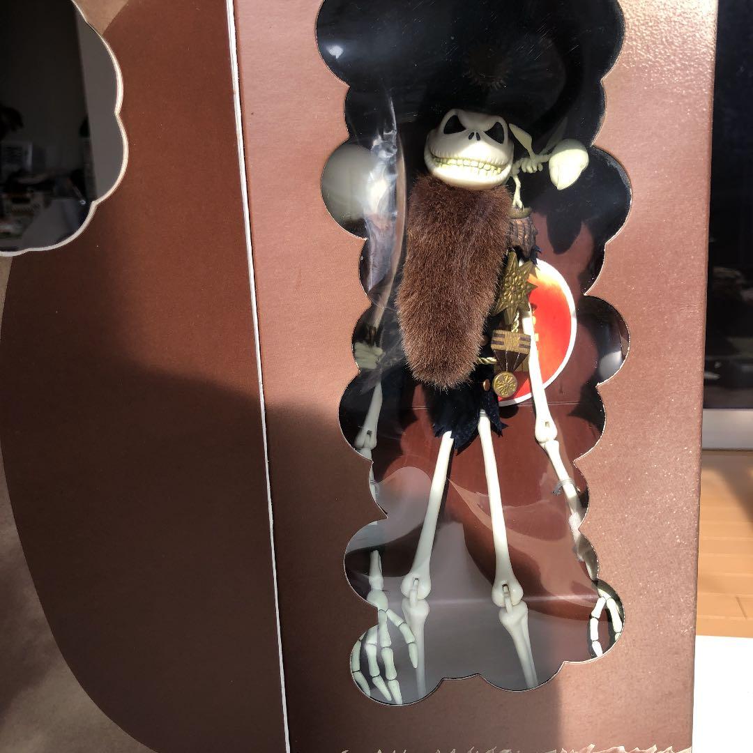 ナイトメアー　ビフォアクリスマス　海賊ジャックフィギュア　この素晴らしき悪夢