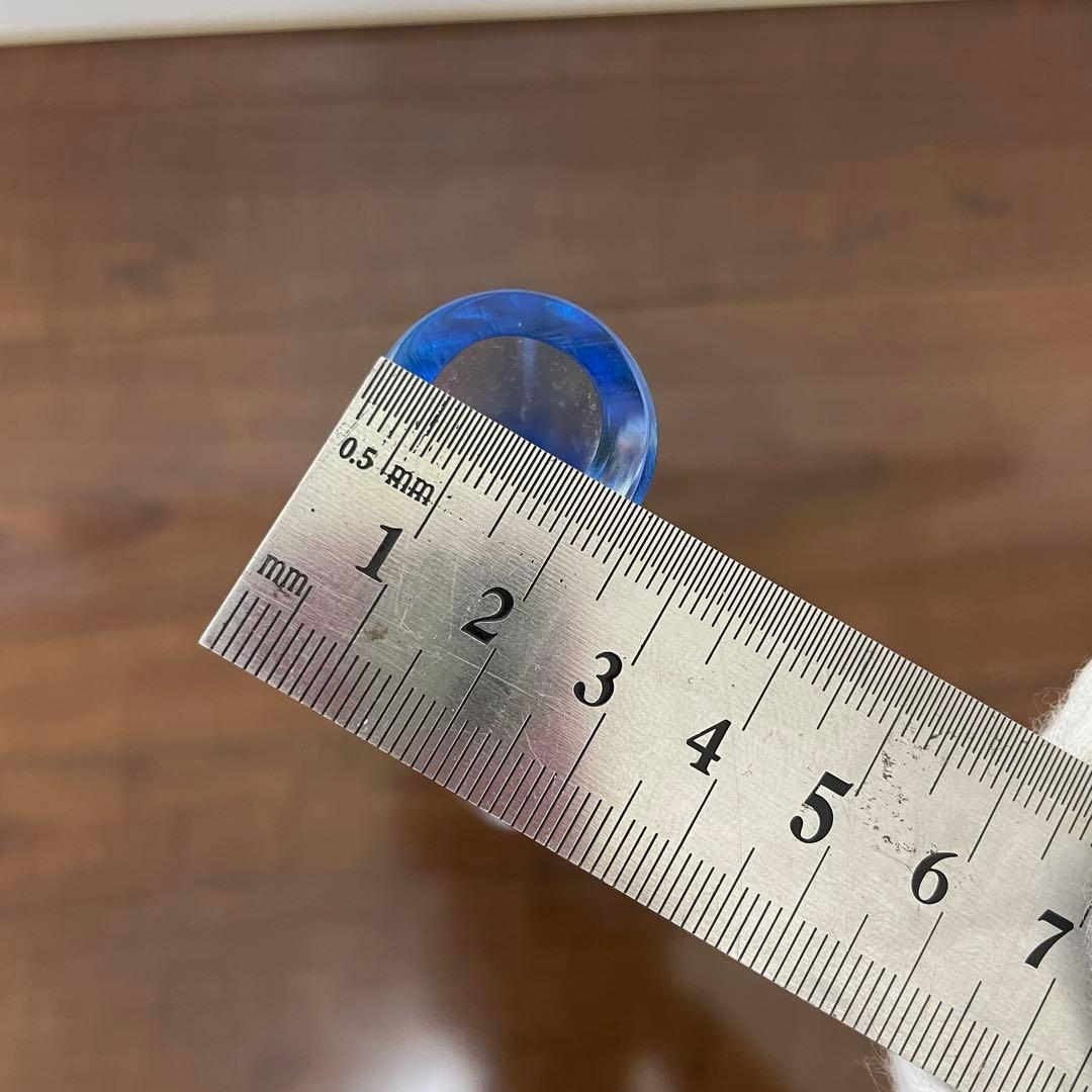 ムラーノガラス　formia 花瓶　フラワーベース　ブルー