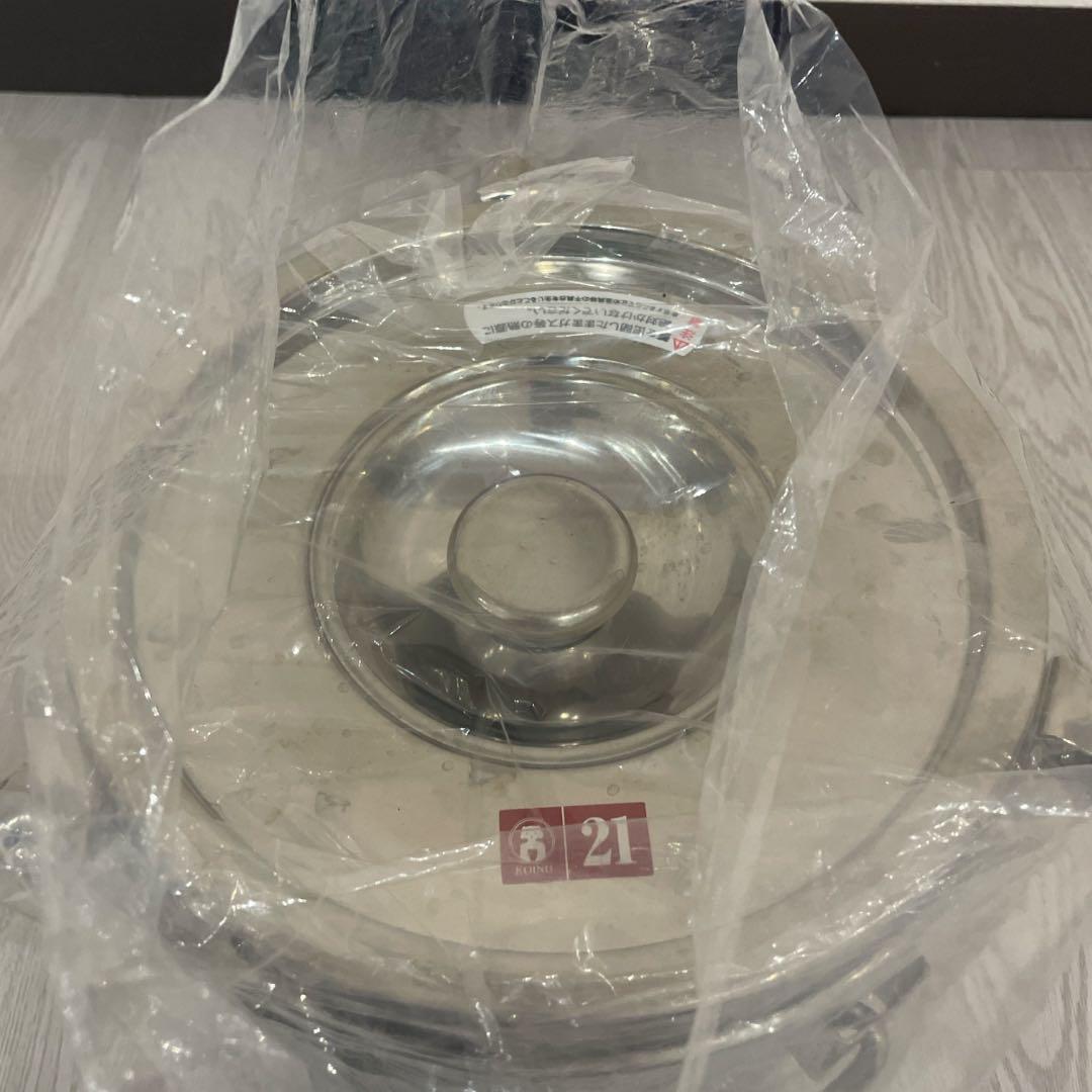 p*r様 【未使用】KOINU 給食缶 7.0L 密閉容器 日本製 業務用