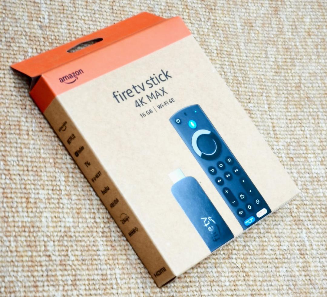 【新品未開封】最新 Fire TV Stick 4K Max (4,000円引)