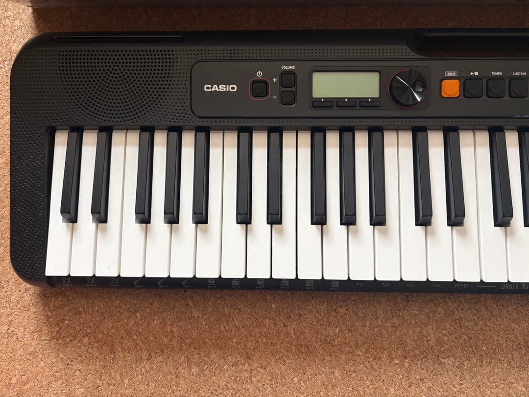 CASIO CT-S195 電子キーボード 61鍵