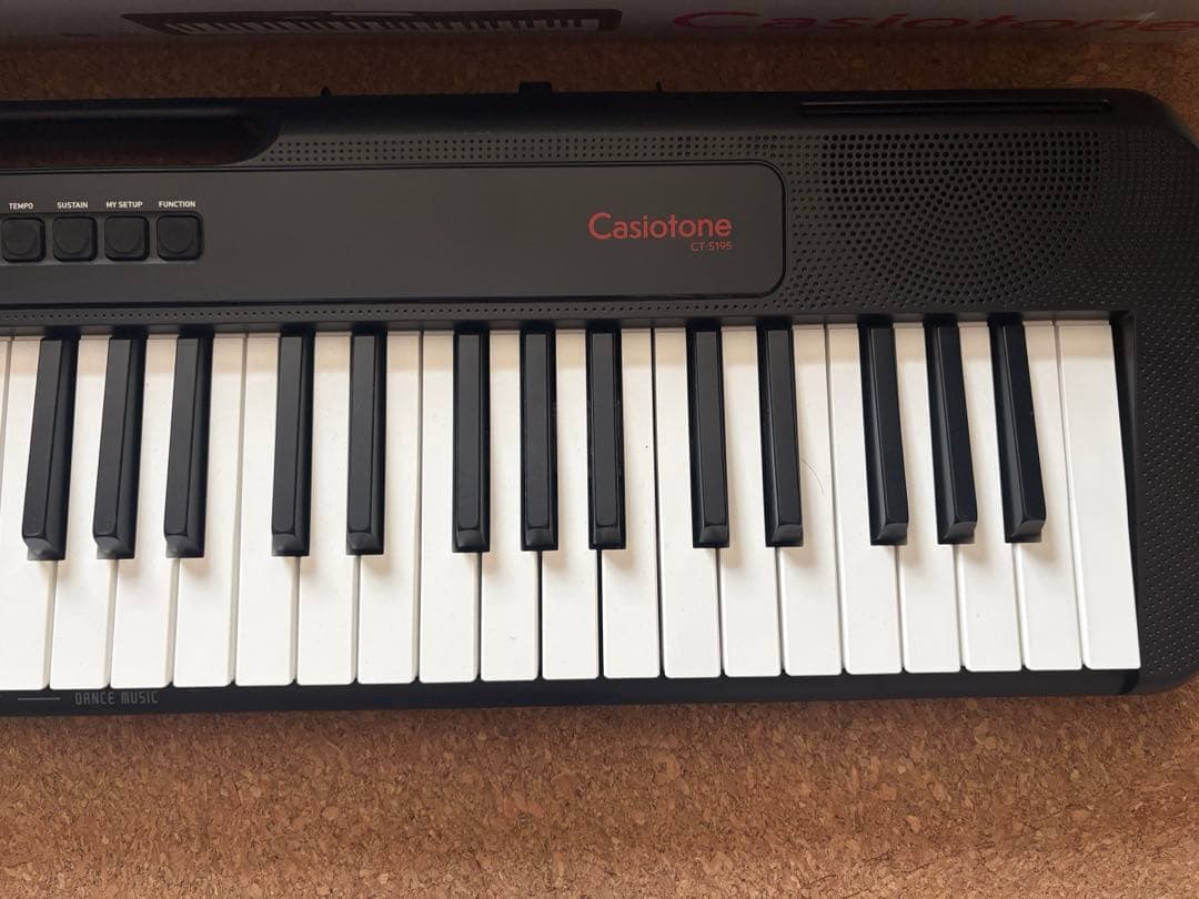 CASIO CT-S195 電子キーボード 61鍵