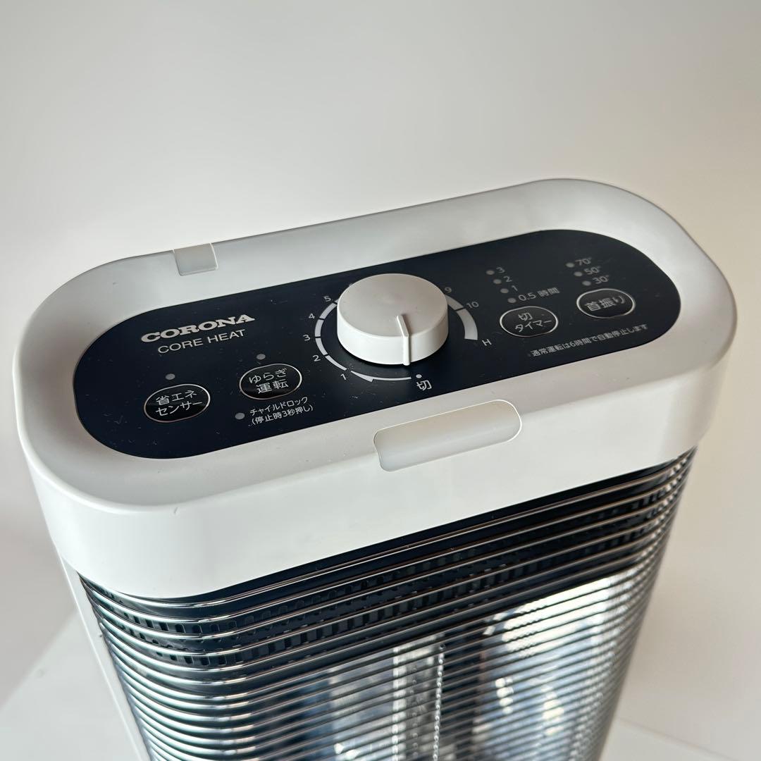 【美品】コロナ 遠赤外線 DH-1220R コアヒート