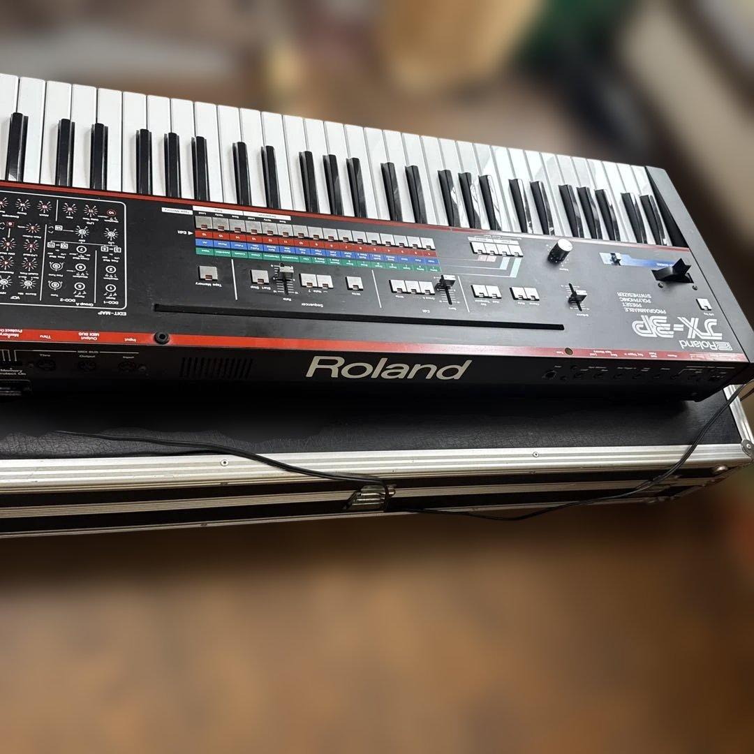 g*h様 Roland ローランド JX-3P ハードケース付