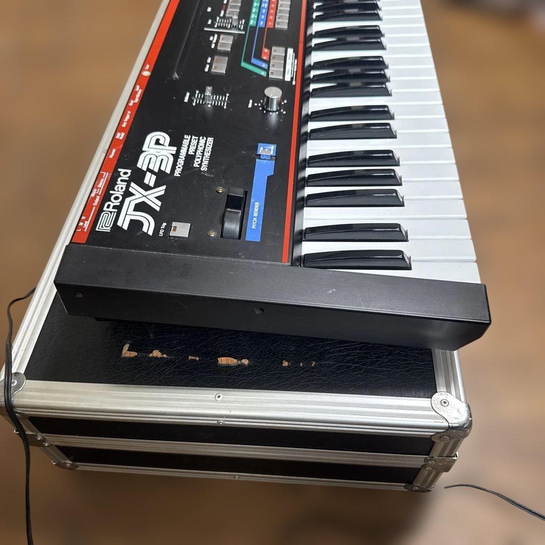 g*h様 Roland ローランド JX-3P ハードケース付