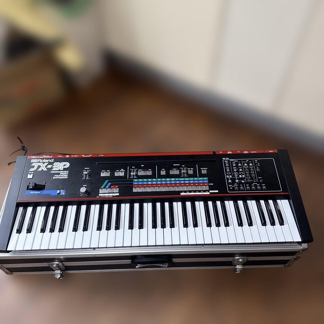 g*h様 Roland ローランド JX-3P ハードケース付