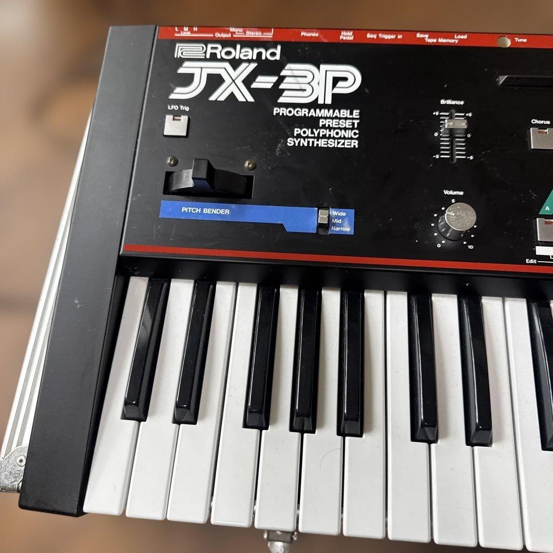 g*h様 Roland ローランド JX-3P ハードケース付