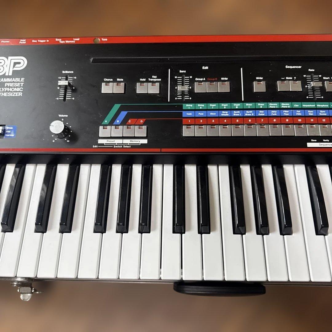 g*h様 Roland ローランド JX-3P ハードケース付