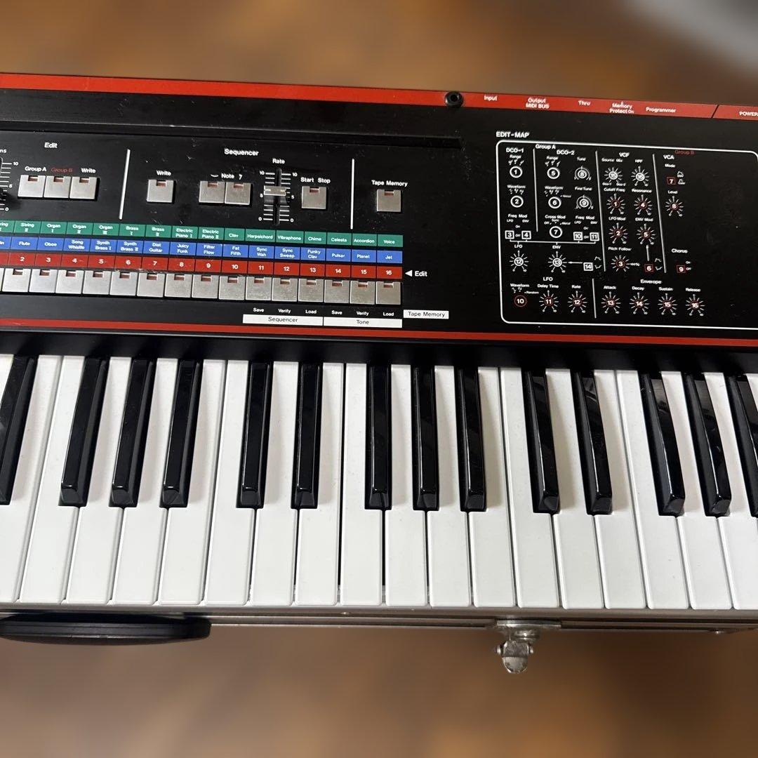 g*h様 Roland ローランド JX-3P ハードケース付