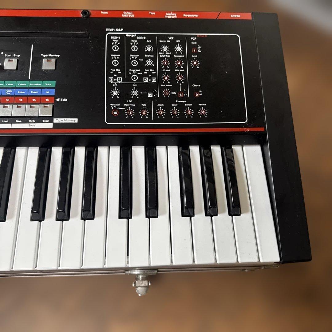 g*h様 Roland ローランド JX-3P ハードケース付